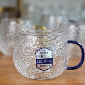DELISOGA Glass Mug