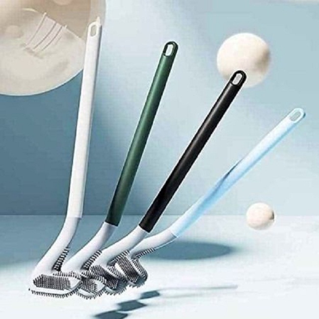 Silicone Toilet Cleaning Brush