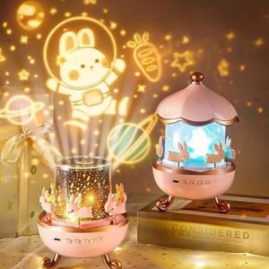 360° Rotating Star Lamp