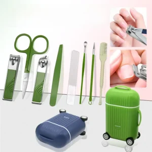8In1Suitcase Nail Cutter