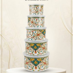 Royal Flora Enamel Set