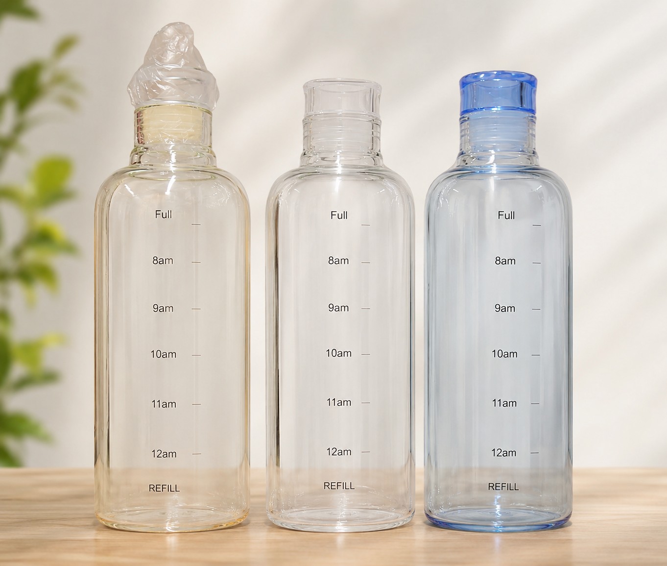 Time Marker Water Bottle